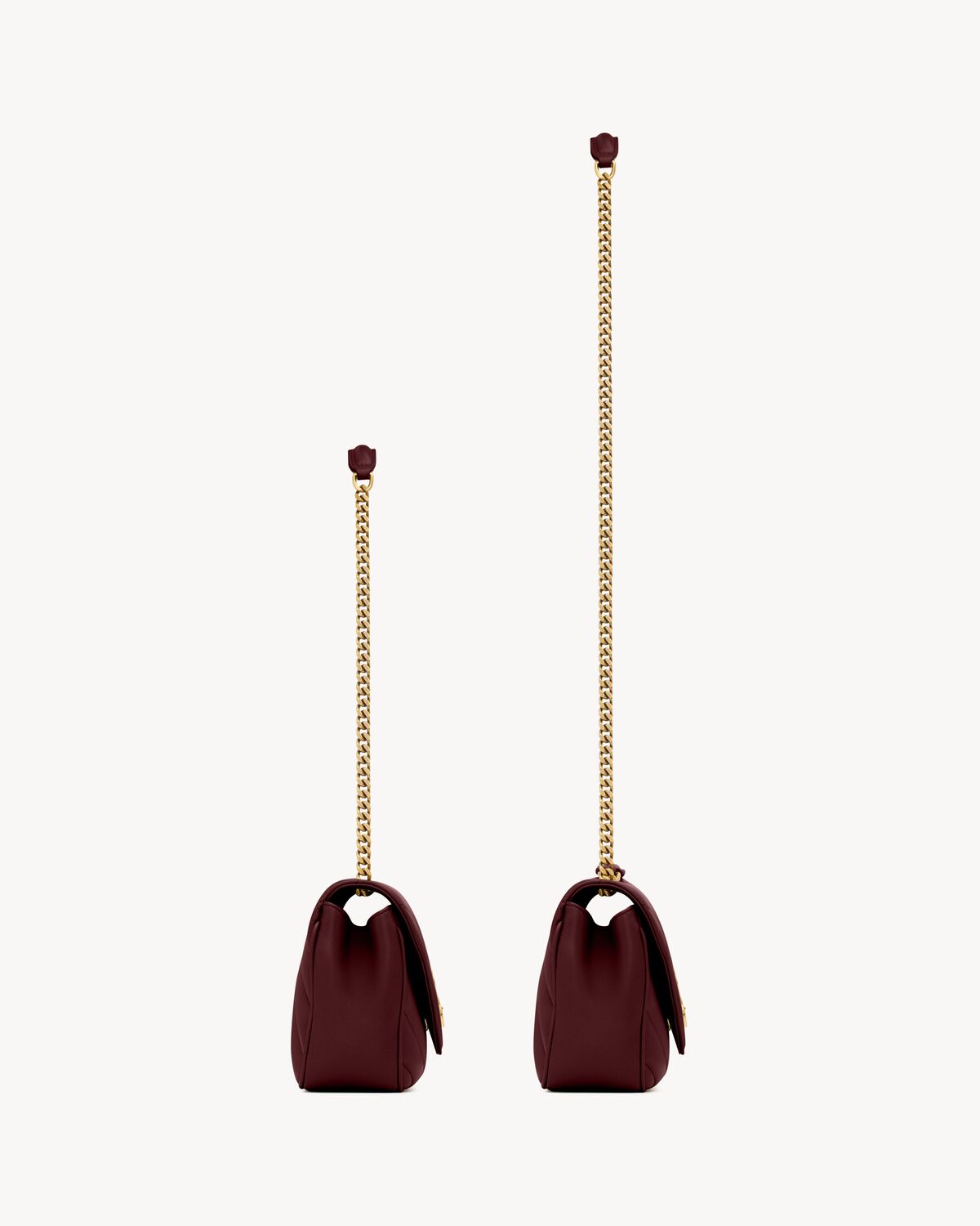 YSL LOULOU small in MATELASSÉ lambskin - Image 3